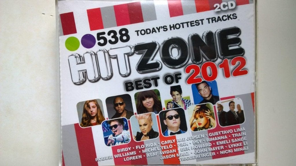 Hitzone Best Of 2012, Ophalen of Verzenden, Zo goed als nieuw, Pop, Album