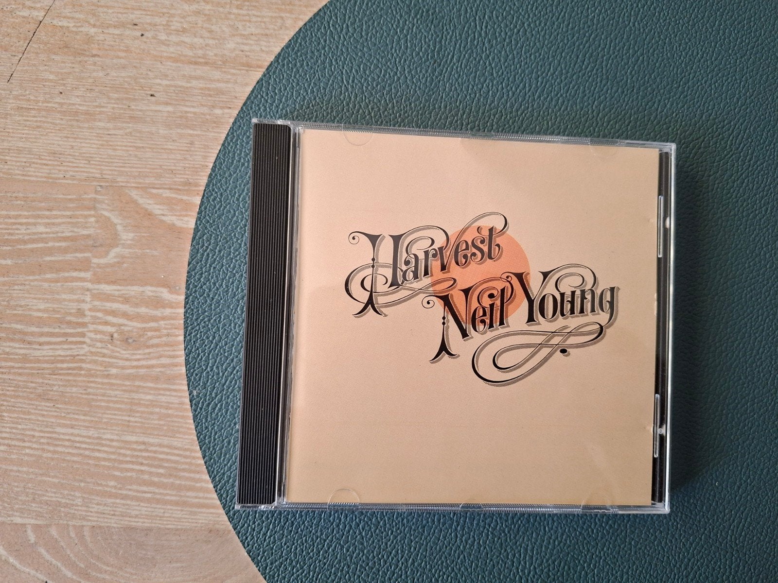 neil young harvest album, Ophalen of Verzenden, Zo goed als nieuw
