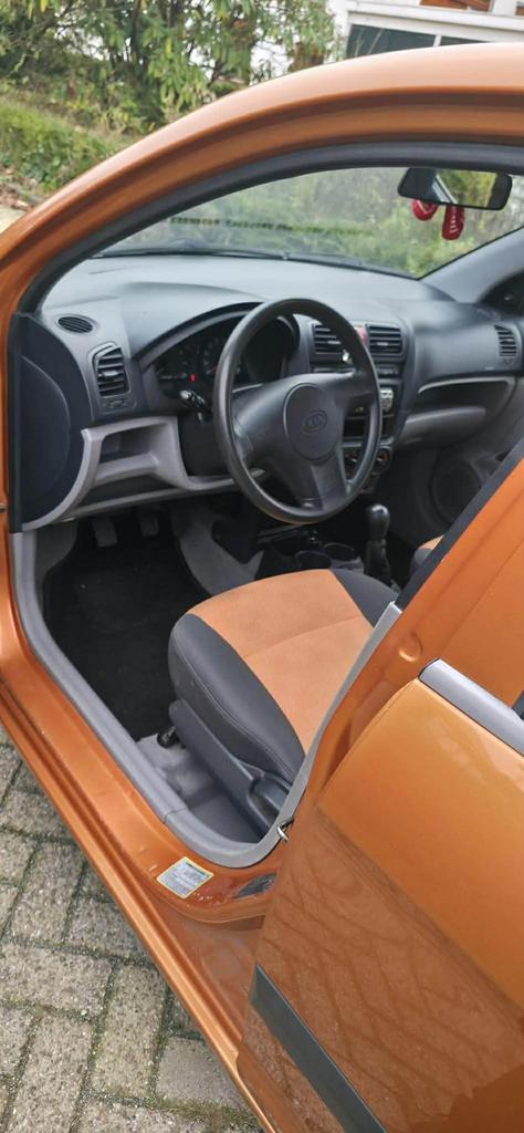 Kia Picanto 1.0 2004, Auto's, Kia, Voorwielaandrijving, 836 kg, 31 €/maand, 400 kg