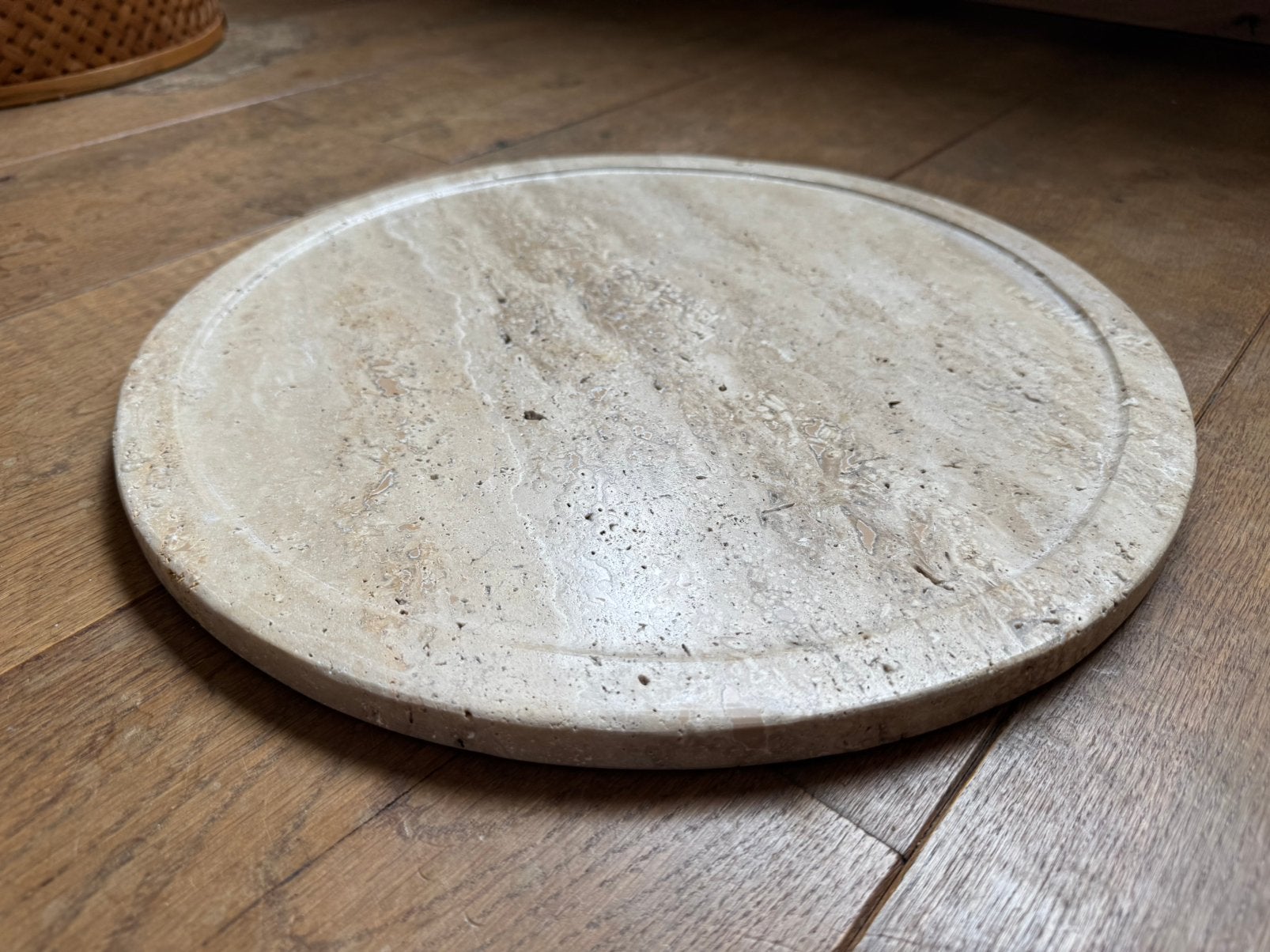 Bombyxx tray / dienblad d’argento, Huis en Inrichting, Woonaccessoires | Dienbladen, Ophalen, Nieuw, Rond, Overige materialen