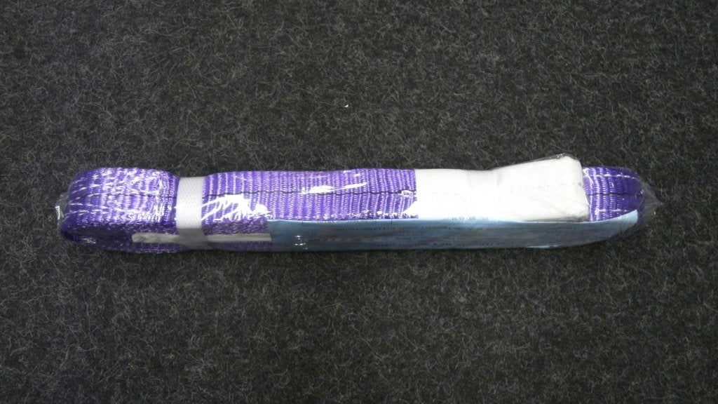Hijsband 1 Ton 3 meter, Ophalen, Nieuw, Handmatig