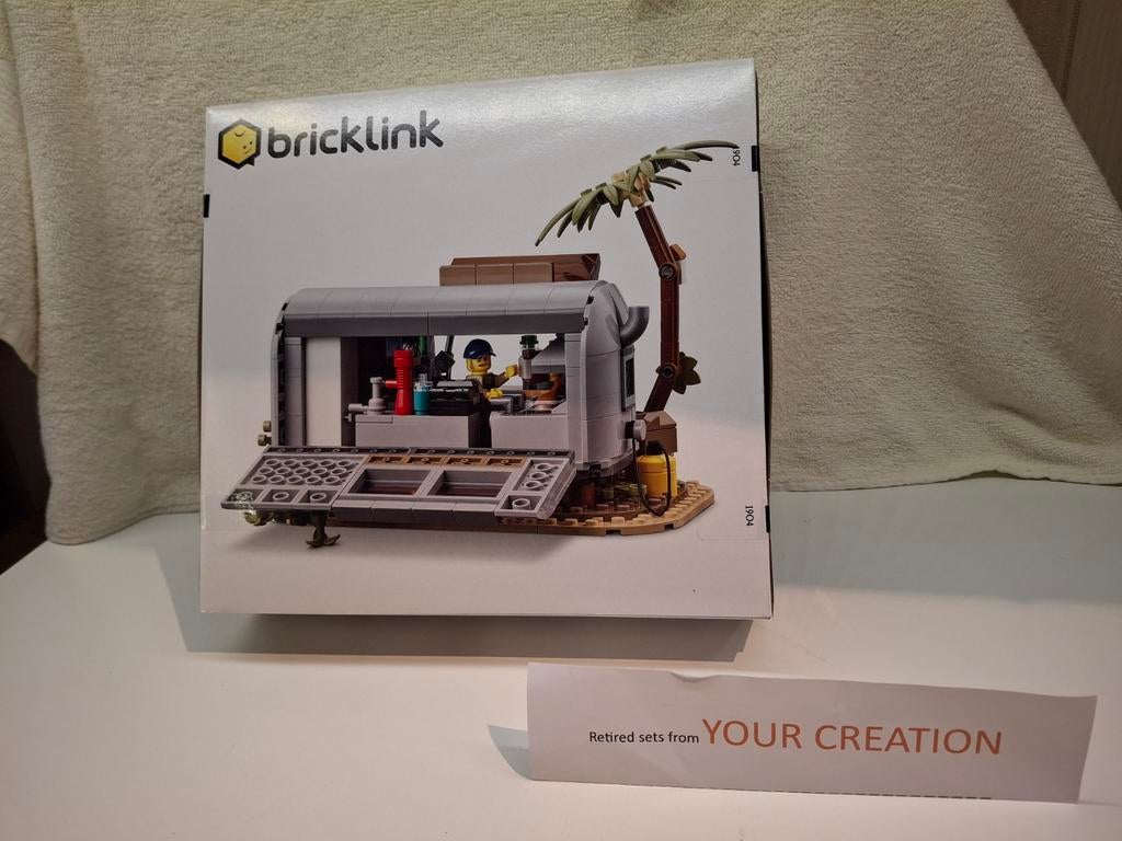 NIEUW Bricklink 910030 Snack Shack - Limited Edition!, Ophalen of Verzenden, Nieuw, Lego