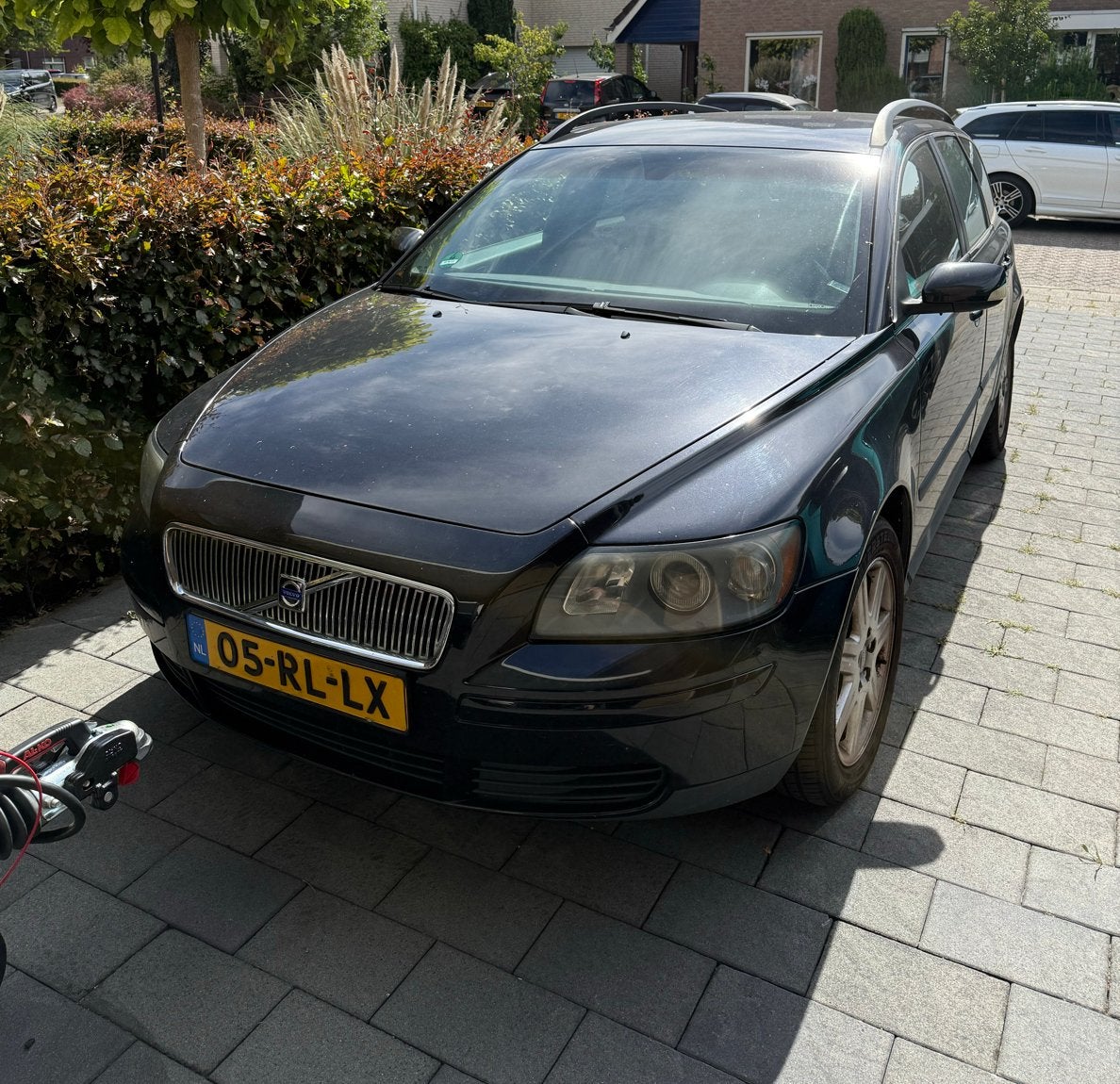 Volvo V50 1.8 2005 Zwart, Voorwielaandrijving, 125 pk, 4 cilinders, Zwart