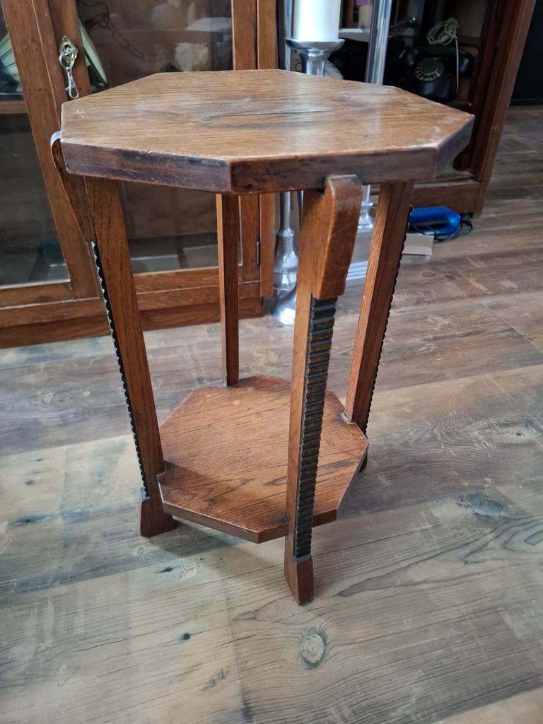 Amsterdamse School Bijzettafel - Opknapper, Ophalen