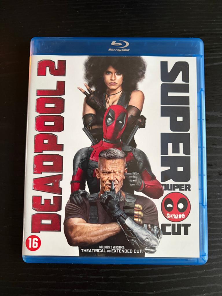 Blu-ray films, Ophalen of Verzenden, Zo goed als nieuw, Actie