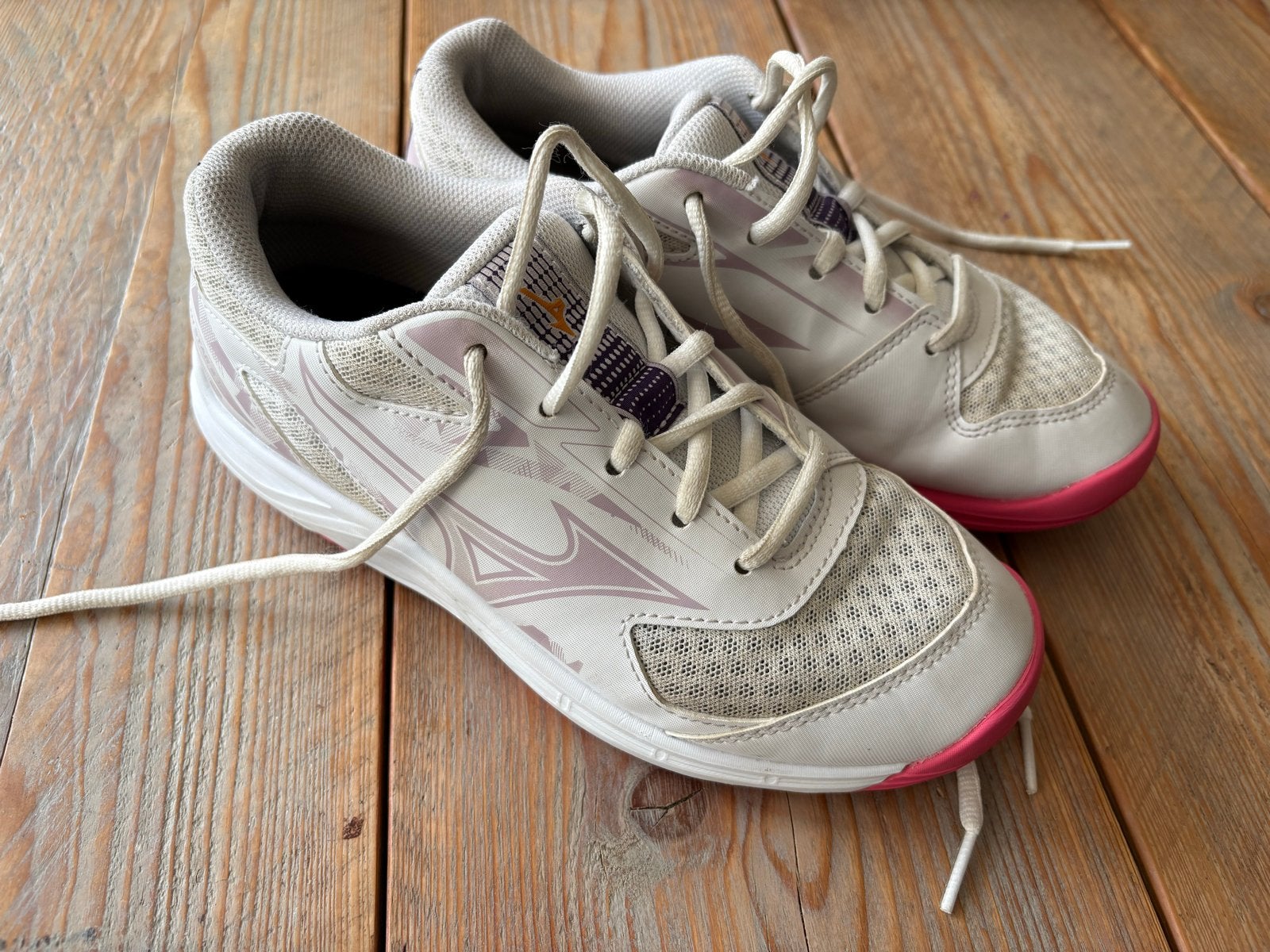 Mizuno handbalschoenen maat 36, Sport en Fitness, Ophalen, Gebruikt, Schoenen