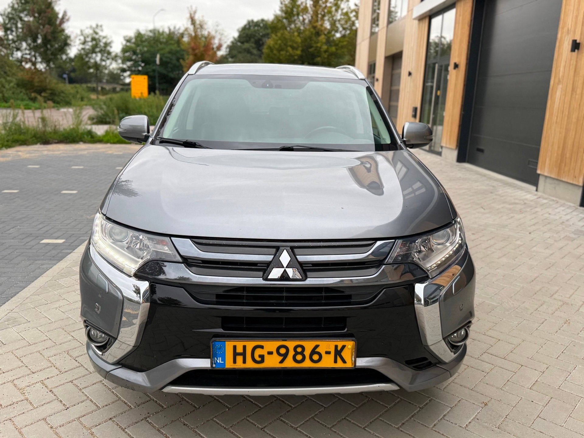 Mitsubishi Outlander 2.0 PHEV Business (bj 2015) Facelift|Na, Auto's, 1998 cc, 4 cilinders, Bedrijf, Hybride Elektrisch/Benzine