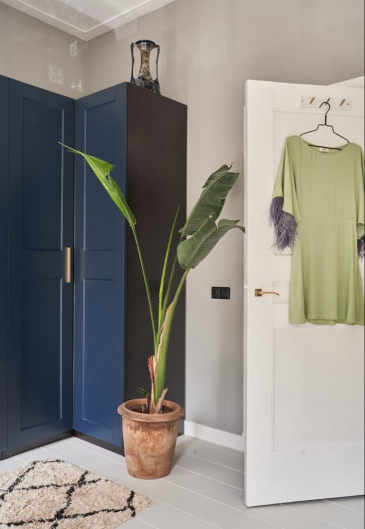 IKEA Pax hoek kast zonder deur, Ophalen, Overige materialen, Gebruikt, 200 cm of meer