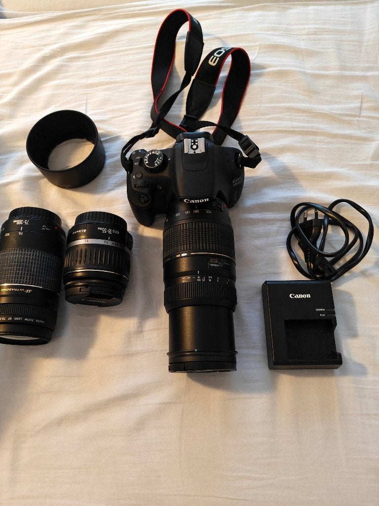 Canon eos 1200D, Ophalen of Verzenden, Zo goed als nieuw, Canon, Geen optische zoom