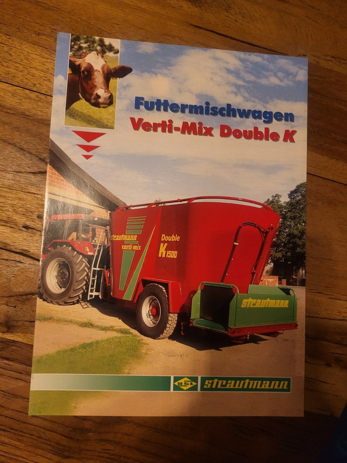 tractor folder Strautmann Verti-Mix- Double K, Ophalen of Verzenden, Zo goed als nieuw