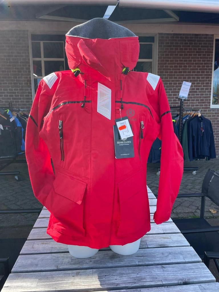 Henri Lloyd Freedom Dames Zeiljack - Rood, Maat 38/40 (M), Nieuw, Ophalen of Verzenden, Henri Lloyd