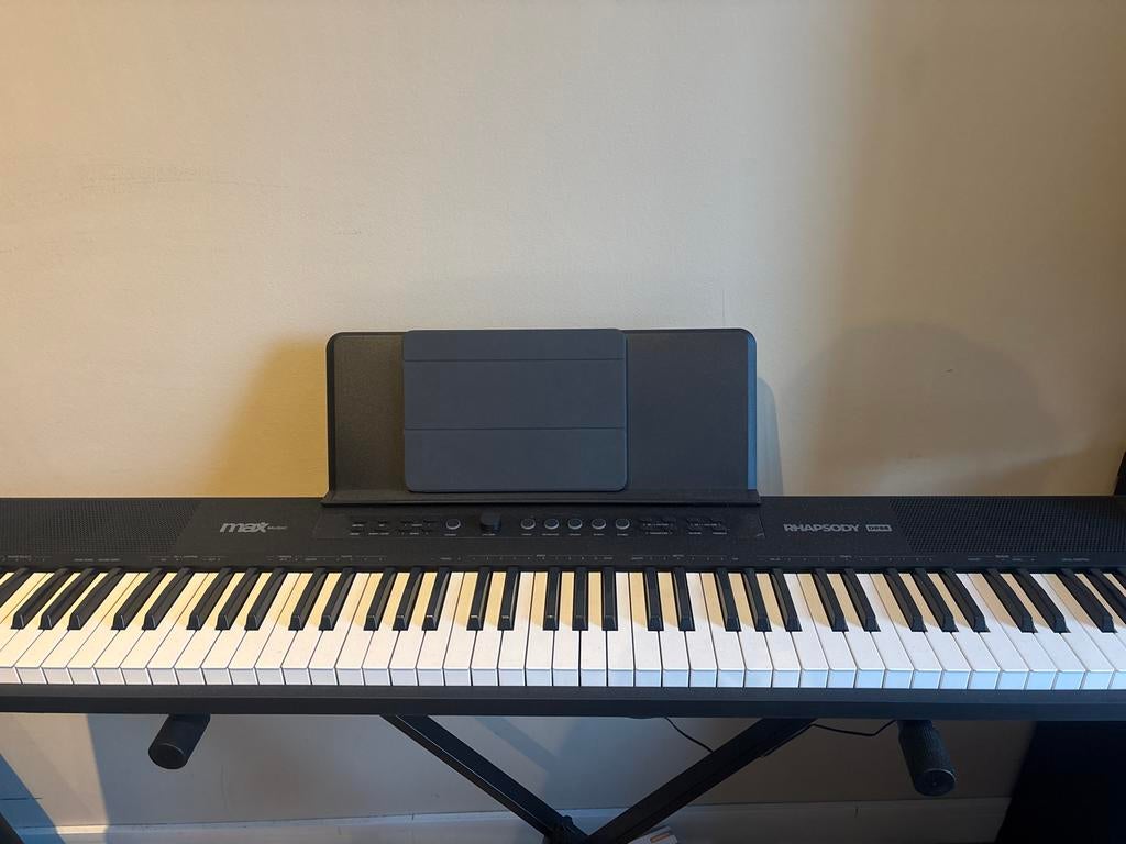 MAX RhapsodyDP88 Digitale Piano met 88 toetsen, Muziek en Instrumenten, Keyboards, 88 toetsen, Nieuw, Aanslaggevoelig, Ophalen