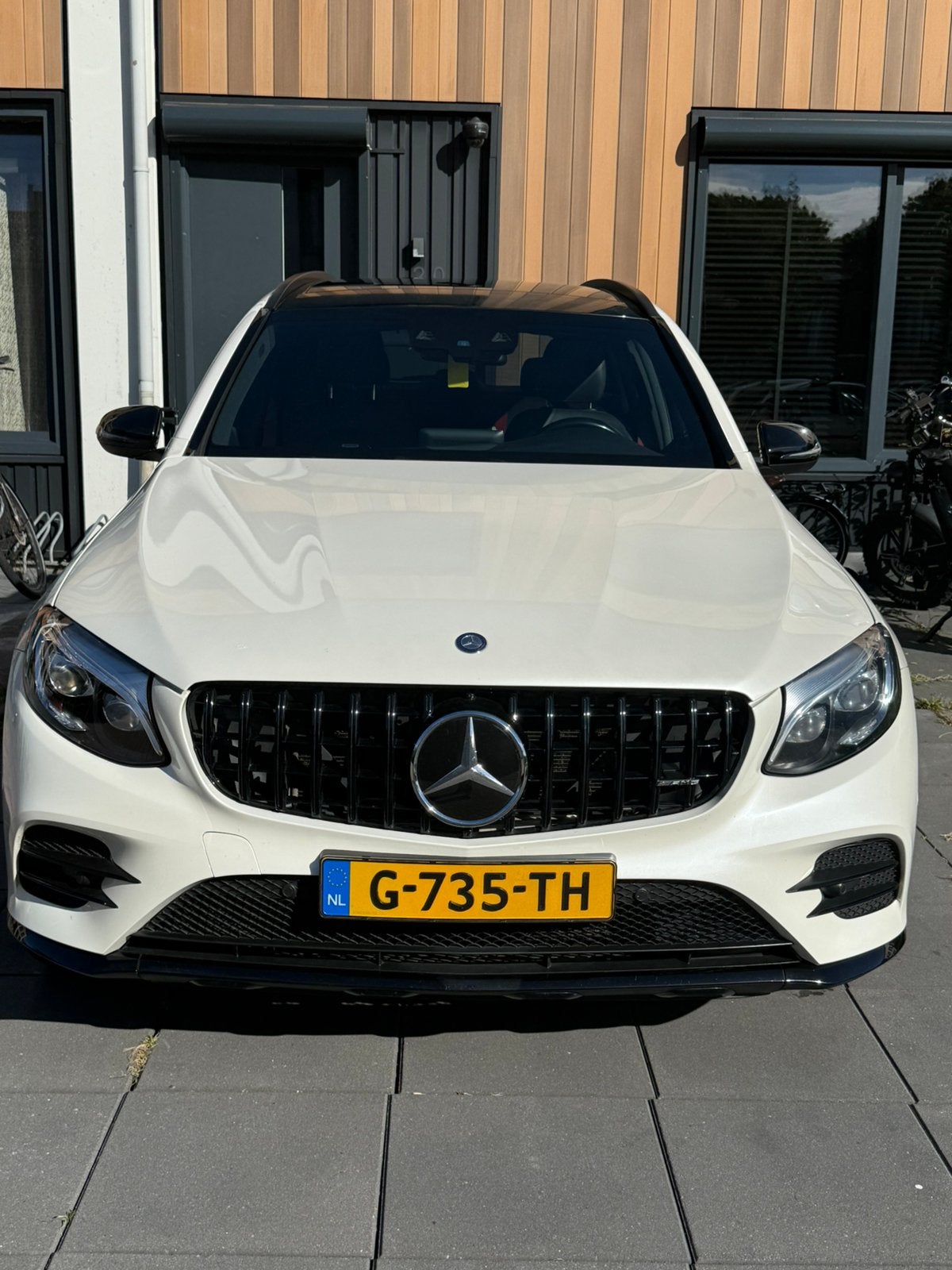 Mercedes-Benz GLC 3.0I Glc43 AMG 270KW 4M 9G-T 2017 Wit, Auto's, Automaat, 367 pk, 11 km/l, GLC