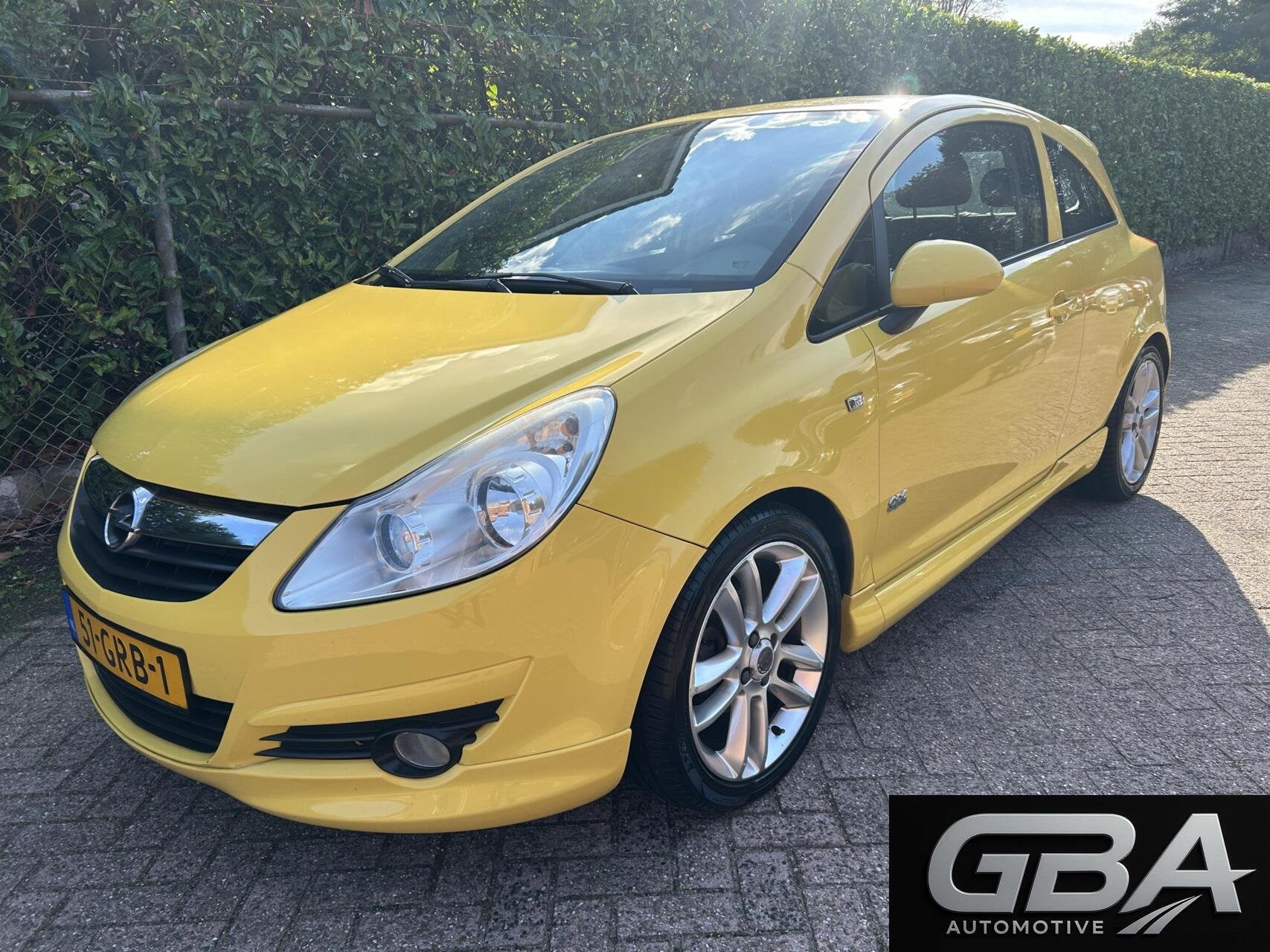 Opel Corsa 1.4-16V Sport OPC Line NAP APK t/m 18-09-2027!, Auto's, Voorwielaandrijving, 4 cilinders, Bedrijf, Handgeschakeld