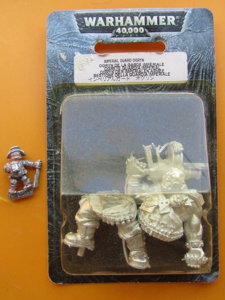 Blister - Ogryn, Hobby en Vrije tijd, Verzenden, Nieuw, Warhammer 40000, Figuurtje(s)