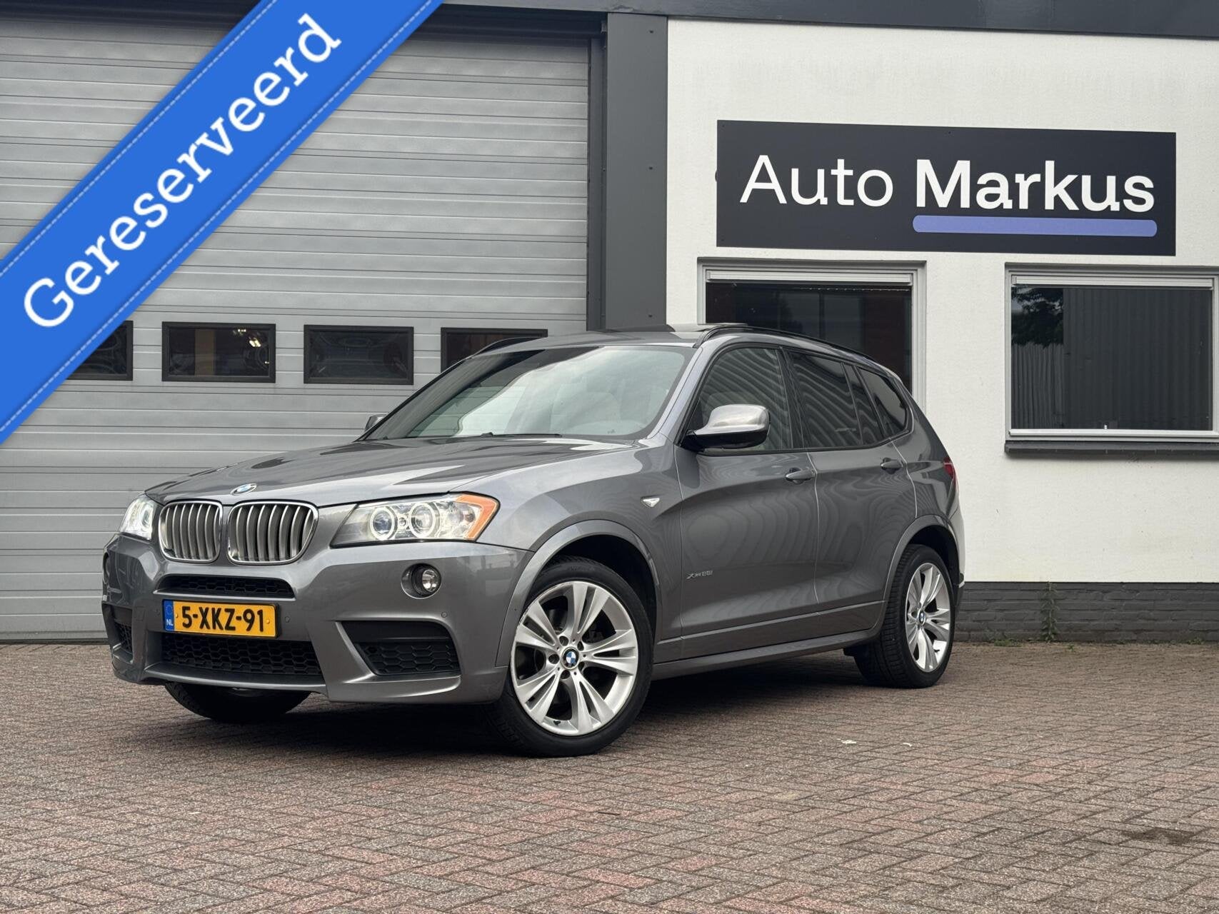BMW X3 xDrive28i 3X M-Sport|Pano|Memory|Camera|Trekhaak|Flip, Auto's, BMW, Euro 5, Gebruikt, 4 cilinders, 1535 kg