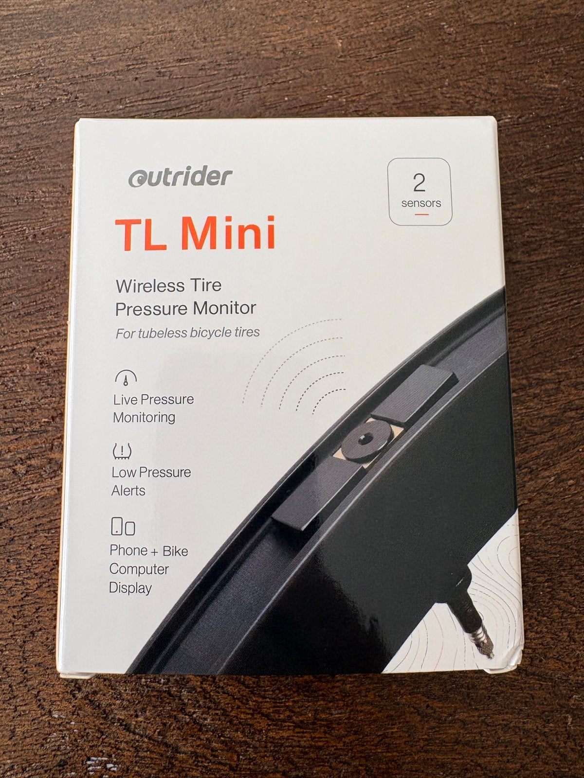 Outrider TL Mini Draadloze Bandenspanningsmeter, Ophalen of Verzenden, Nieuw