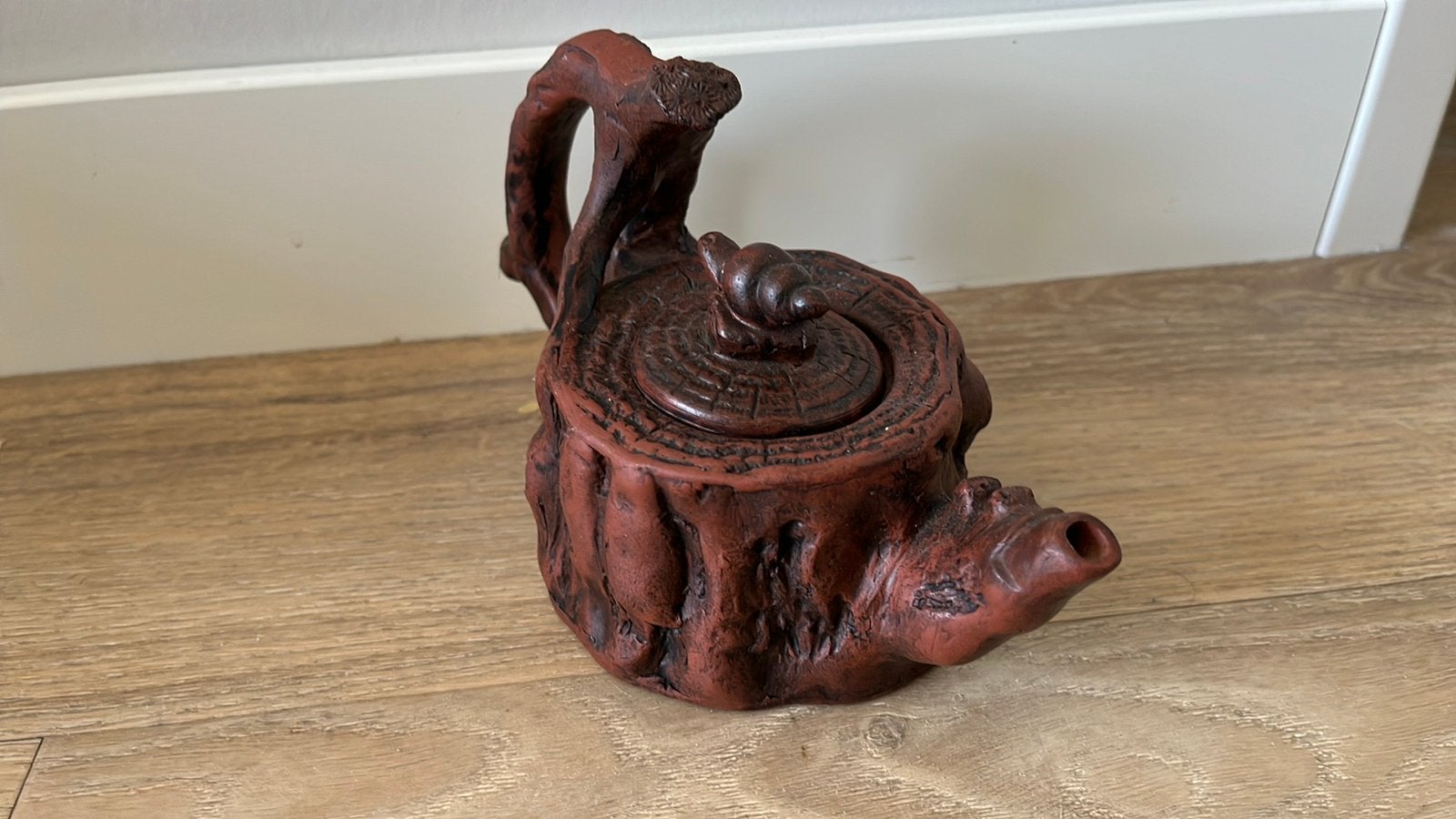 Chinese theepot, Antiek en Kunst, Ophalen of Verzenden