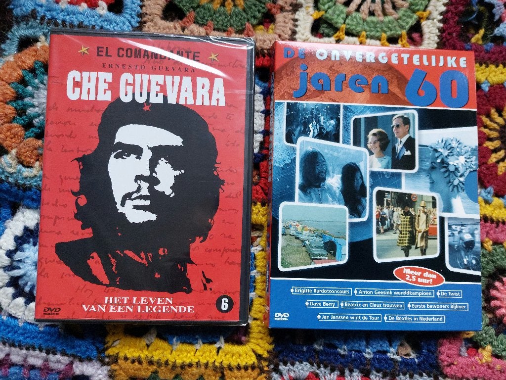 Veel sixties dvd’s documentaires Puch, Stoned, Deel 7, Alle leeftijden, Ophalen of Verzenden, Zo goed als nieuw, Kunst of Cultuur