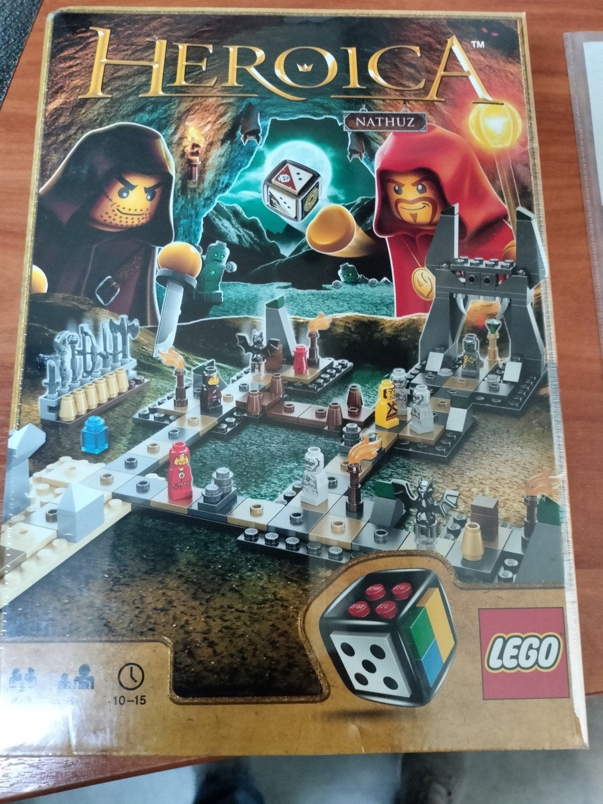 LEGO Heroica Nathuz Bordspel - Compleet Avontuur, Ophalen, Nieuw