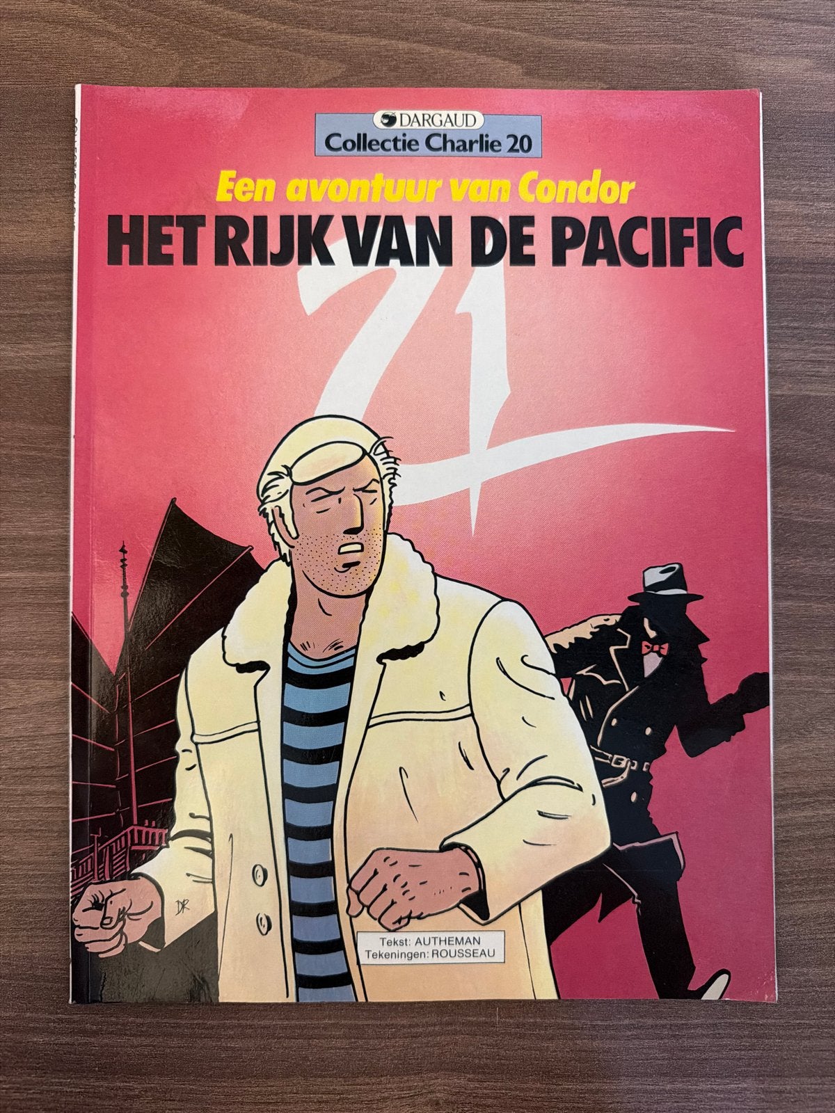 Condor: Het Rijk van de Pacific - Collectie Charlie 20, Eén stripboek, Verzenden, Gelezen