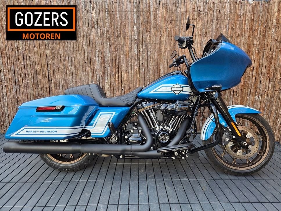 HARLEY-DAVIDSON ROAD GLIDE LIMITED FLTRK, 2 cilinders, HARLEY-DAVIDSON, Bedrijf, Onbekend