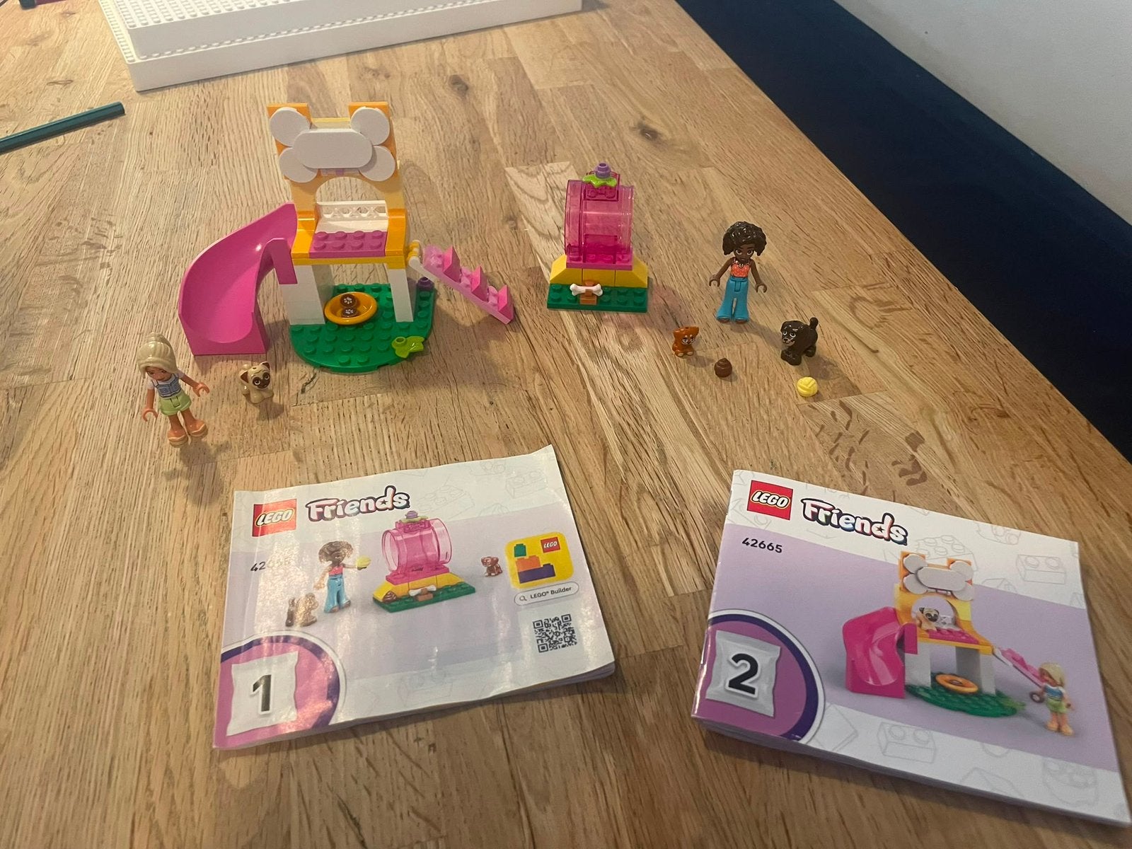 LEGO Friends Hondenspeeltuin 42665 - Zonder doos, Ophalen of Verzenden, Zo goed als nieuw