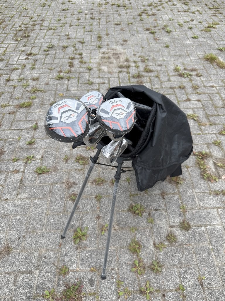 Foto 7 van Wilson X31 complete golfset 11 clubs +1" verlengd + standbag