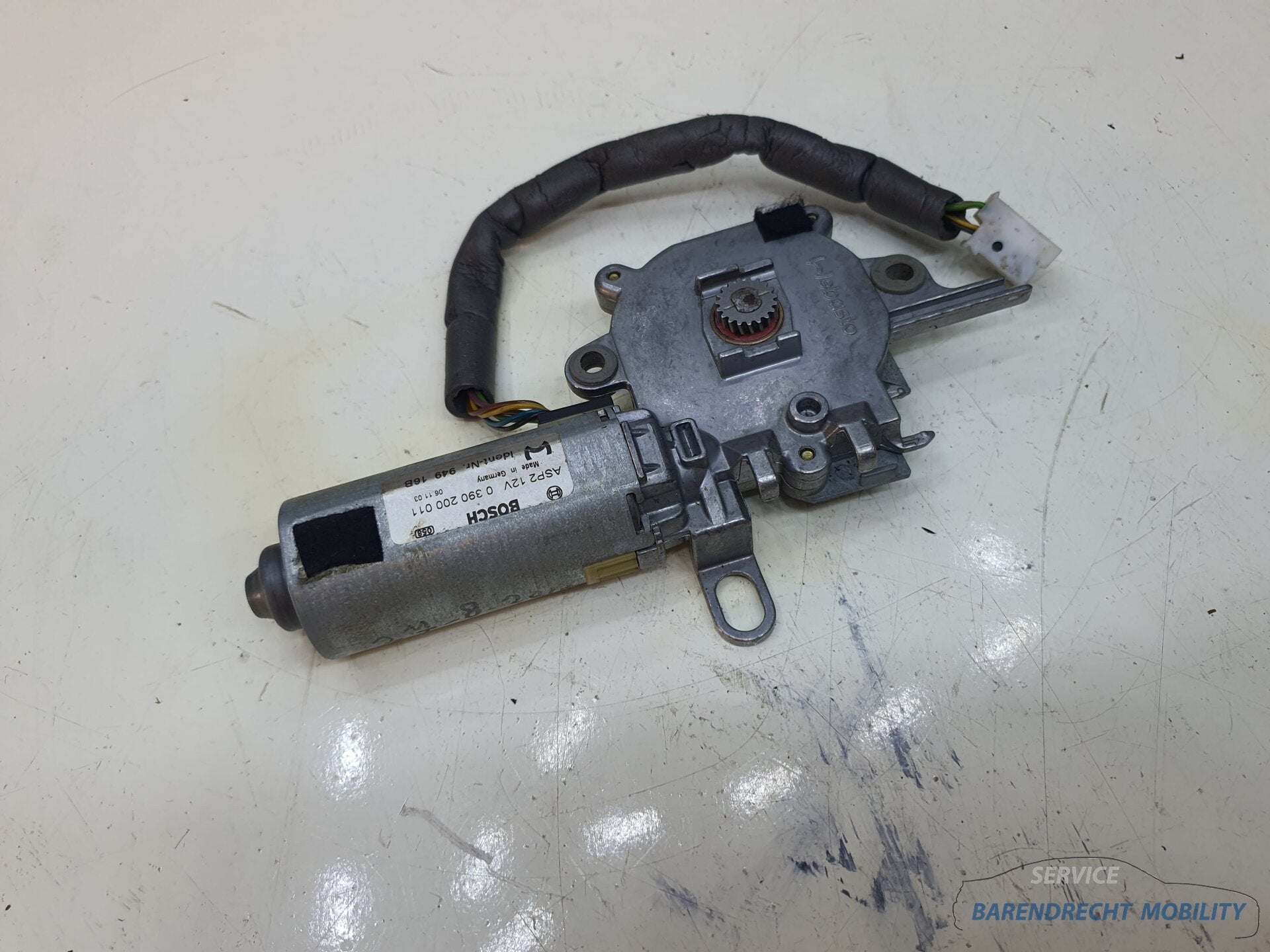 Schuifdakmotor W211 W203 W209 C E CLK klasse Mercedes A20382