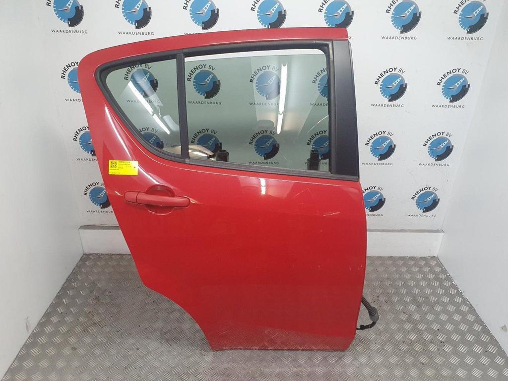 OPEL AGILA 1.0 Edition  PORTIER RA  2010, Gebruikt, Deur, Achter, Ophalen of Verzenden