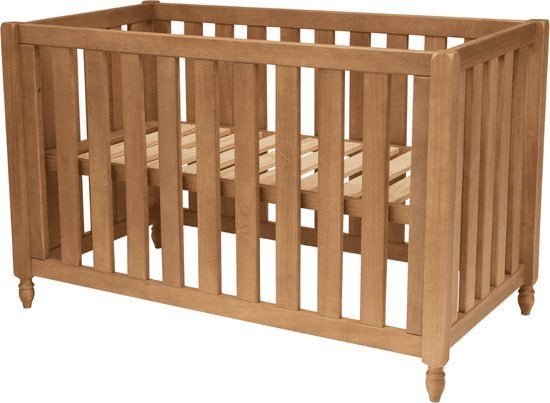 Ledikant Coming Kids Pebbles Hout, Kinderen en Baby's, Kinderkamer | Bedden, Ophalen, Zo goed als nieuw, Minder dan 140 cm, Minder dan 70 cm