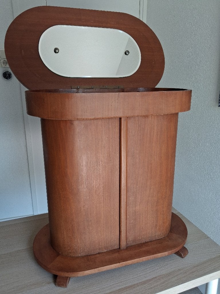 >> Vintage kaptafel, jaren '60, Ophalen