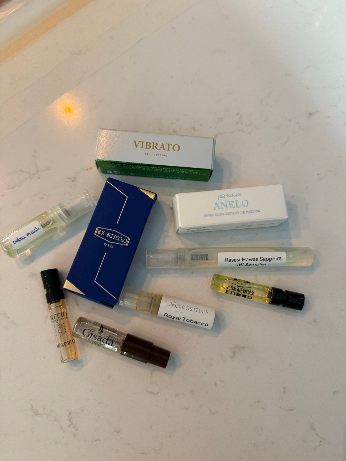 Parfum Decants/Samples: Pernoire, Sospiro, Ex Nihilo, Creed, Verzenden, Zo goed als nieuw
