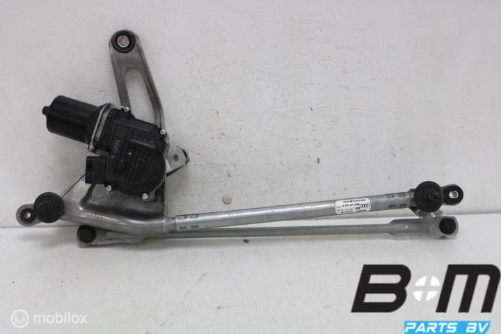 Ruitenwissermechaniek + motor Audi RS5 8W 8W6955023F, Gebruikt