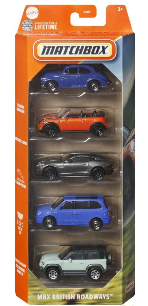 Matchbox 5 Pack MBX British Roadways, Hobby en Vrije tijd, Ophalen, Nieuw, Auto
