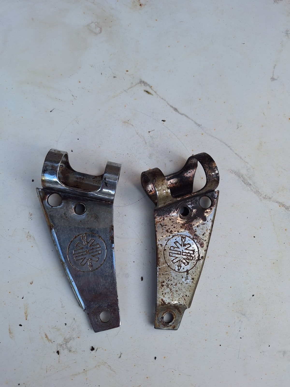 koplamporen kreidler, Ophalen of Verzenden