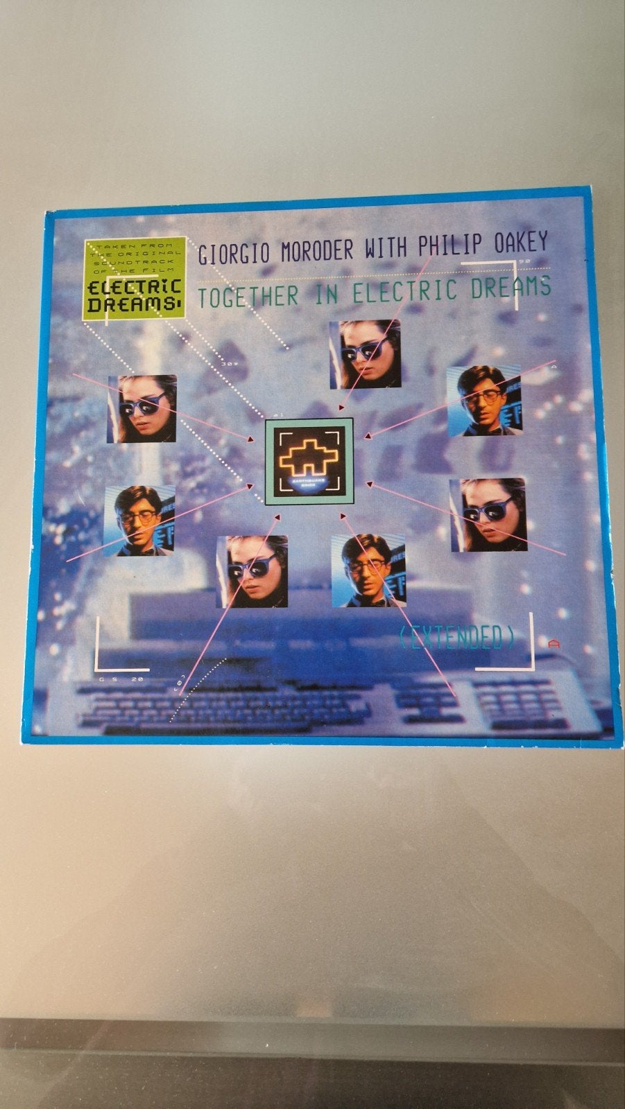Giorgio Moroder & Philip Oakey - Together in Electric Dreams, Ophalen, LP, Gebruikt, Pop