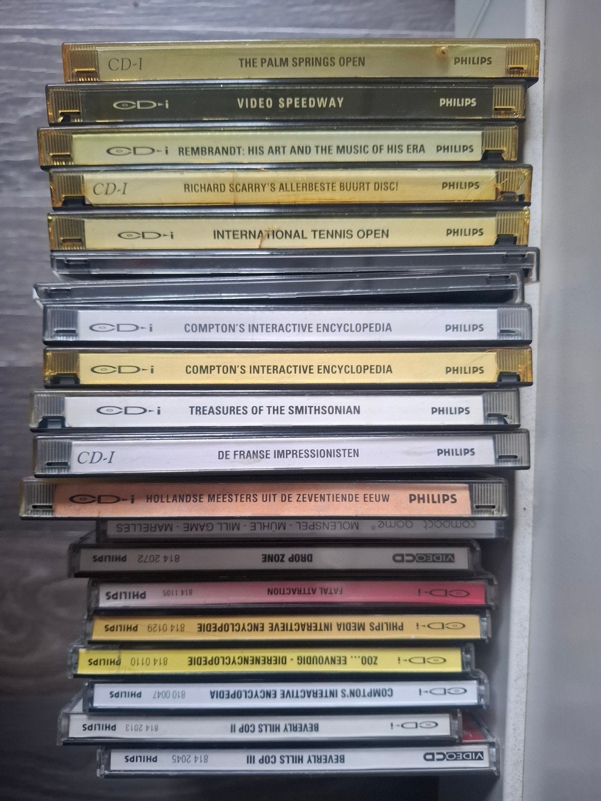Cd-i games en films, Cd's en Dvd's, Ophalen of Verzenden, Zo goed als nieuw, Pop