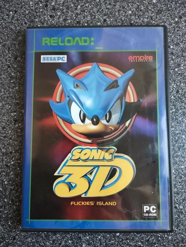 Sonic 3D, Spelcomputers en Games, Games | Pc, Verzenden, 1 speler, Zo goed als nieuw, Vanaf 3 jaar