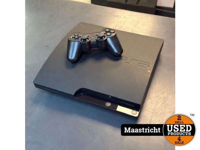 Sony - Playstation 3 Slim - 320GB - Goede Staat, Sony, Zo goed als nieuw, Support@sony.com, 1-7-1 Konan, Minato-ku
Tokyo 108-0075
Japan