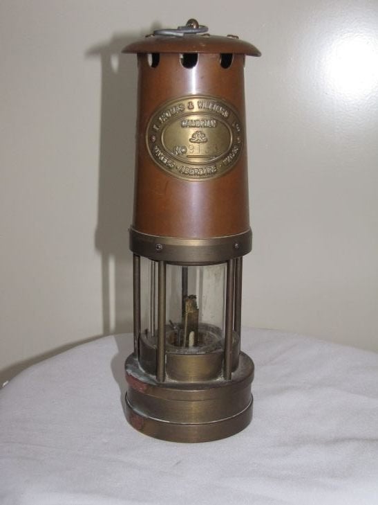 mijnlamp, Antiek en Kunst, Verzenden