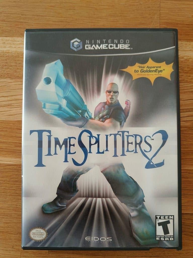Time Splitters 2 voor Nintendo Gamecube NTSC, Shooter, 1 speler, Ophalen of Verzenden, Zo goed als nieuw