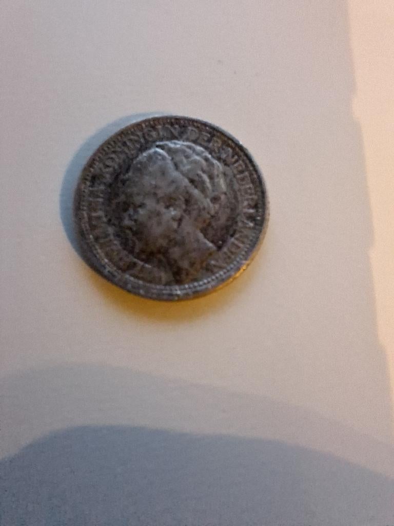 Dubbeltje 1938 Wilhelmina, Ophalen of Verzenden, Duitsland, 10 cent