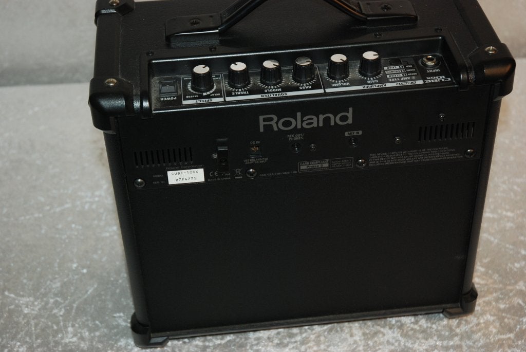 Roland Versterker Tube 10-GX   <26261069>, Ophalen, Gebruikt, ., Drums of Percussie