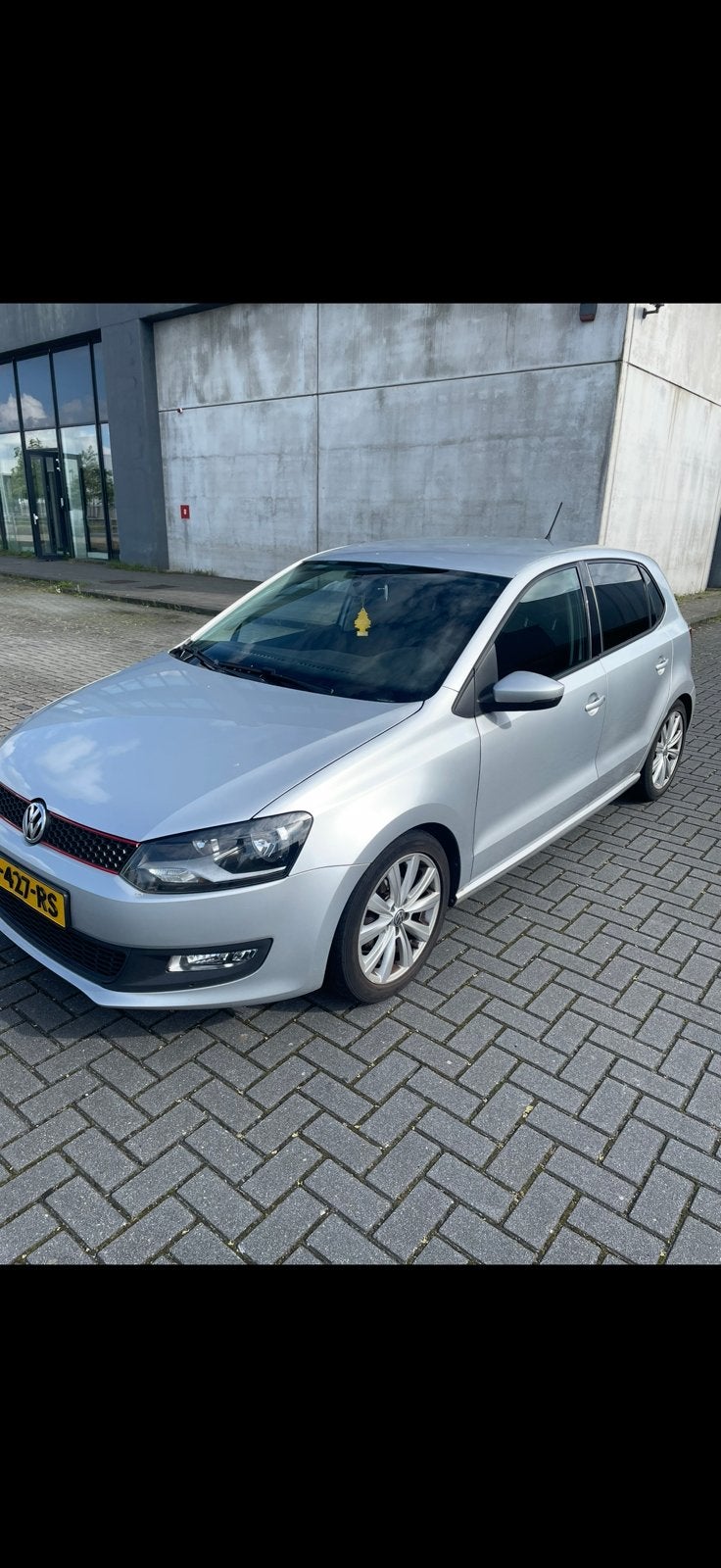 Volkswagen Polo 1.4 16V 63KW 2009 Grijs, Voorwielaandrijving, 970 kg, Stof, 40 €/maand