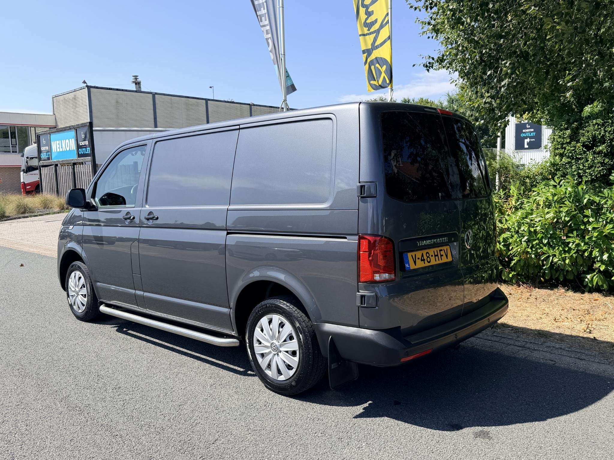Volkswagen Transporter 2.0 TDI L1H1 150PK DSG•Leder•Carp, Startonderbreker, Gebruikt, Euro 6, 4 cilinders