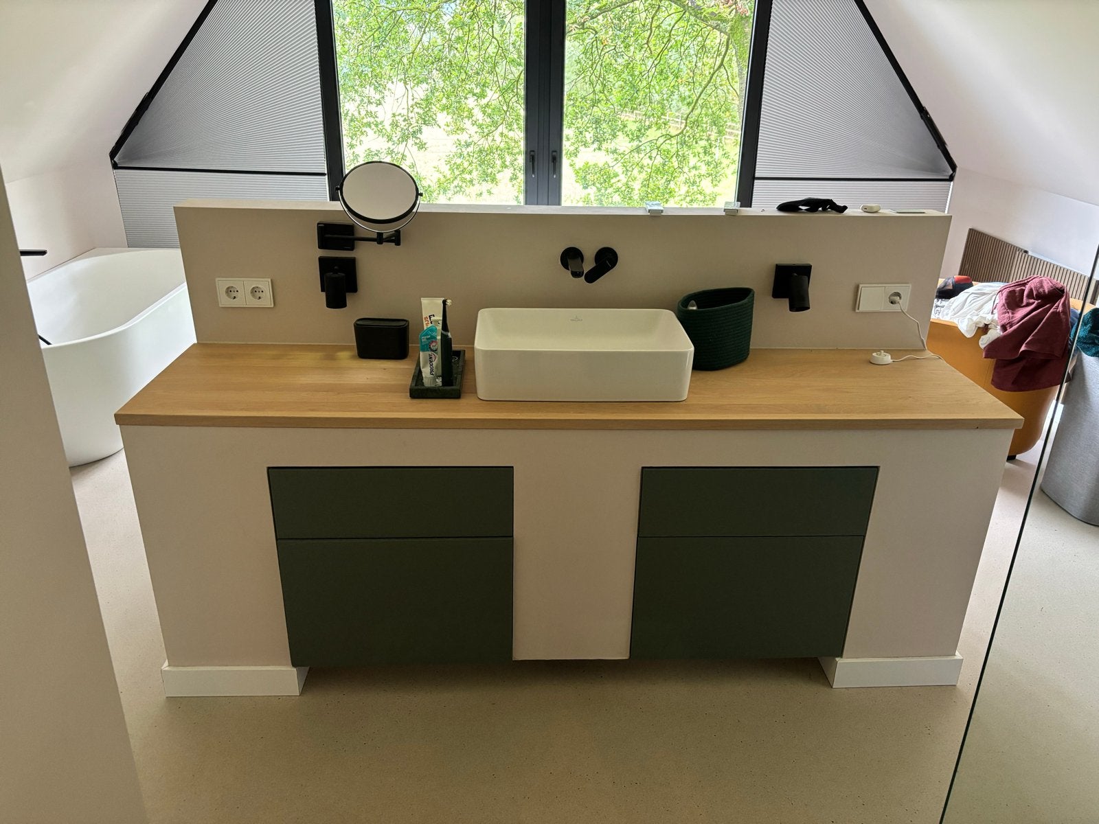 Nieuw Eiken Blad 197x52x3 met Rubio Monocoat Afwerking, Ophalen, Nieuw