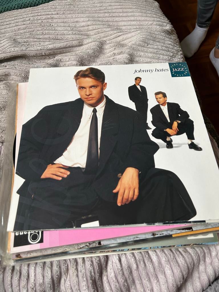 Johnny Hates Jazz - Turn Back The Clock LP (1988), Ophalen, LP, Gebruikt, 12 inch