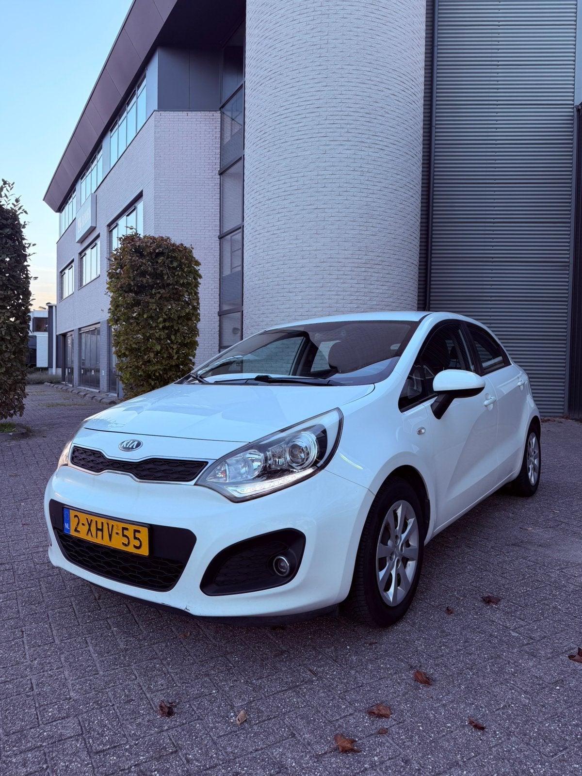 Kia Rio 1.2 5deurs BusinessLine, Auto's, 1027 kg, 450 kg, 40 €/maand, 4 cilinders
