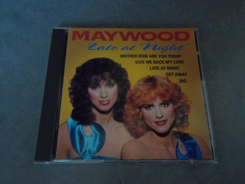 Maywood / Late At Night - CD, Verzenden, Gebruikt